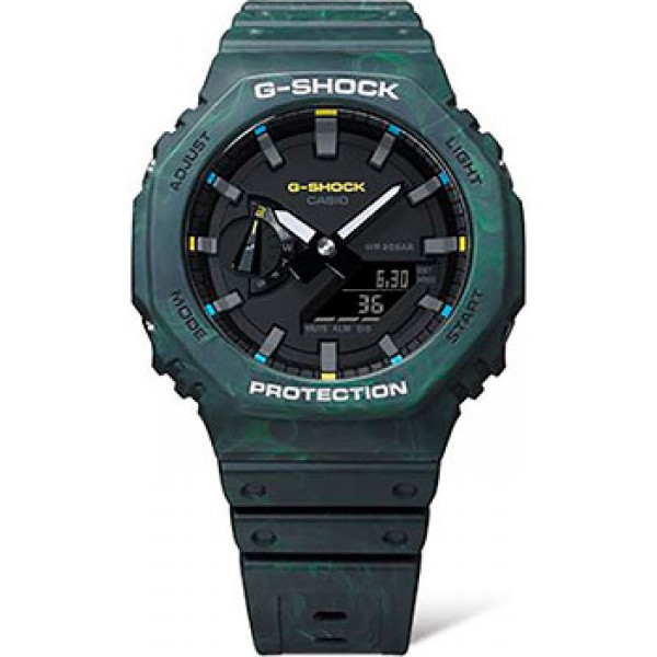

Наручные часы Casio G-SHOCK GA-2100FR-3A, G-Shock