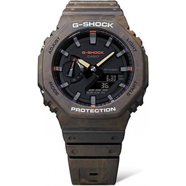 

Наручные часы Casio G-SHOCK GA-2100FR-5A, G-Shock