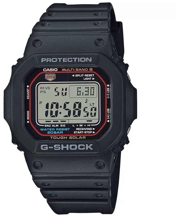 

Наручные часы Casio G-SHOCK GW-M5610U-1E, 7939-17