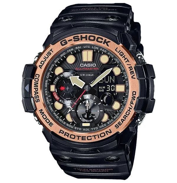 

Наручные часы Casio G-SHOCK GN-1000RG-1A, 802-22