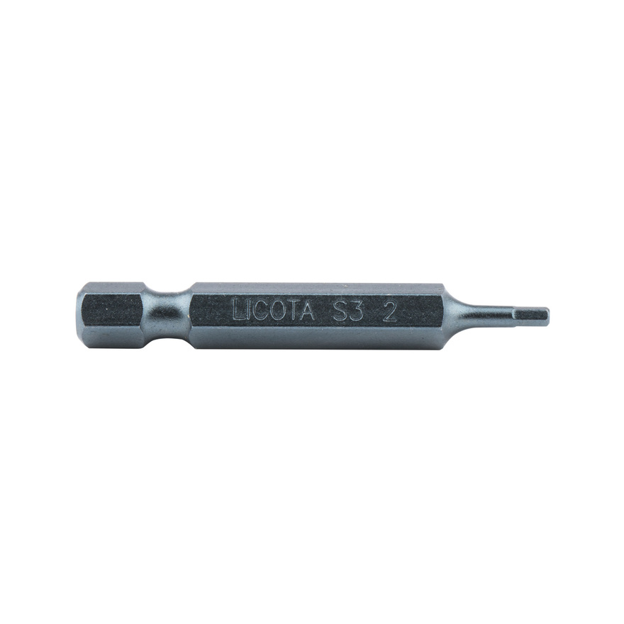 

Бита усиленная 1/4" шестигранная H2 50 мм Licota S3HE105020