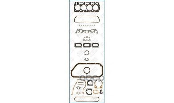 

Комплект Прокладок Двигателя Skoda: 130 G,Gl/Gl/L,Gl 85-91, Rapid 1.3 83-91 Ajusa арт. 500