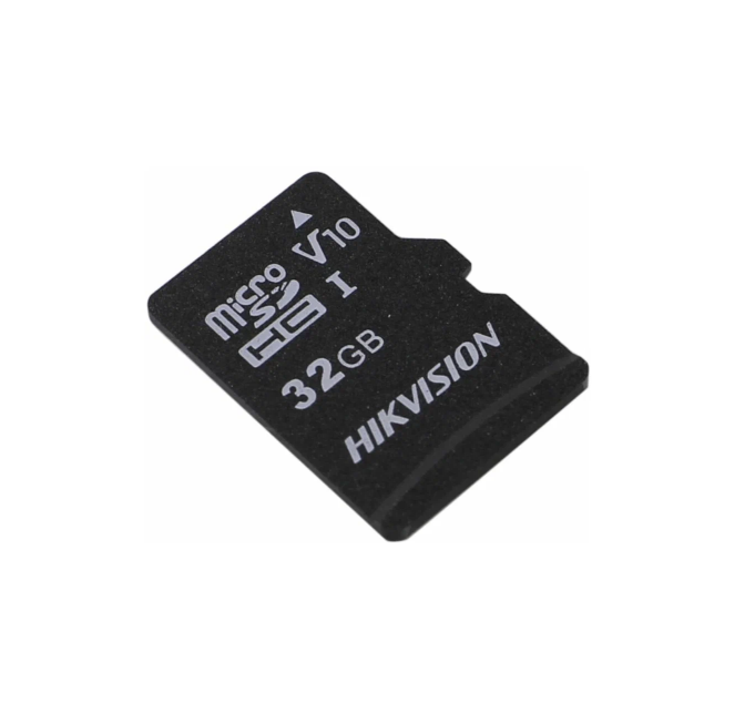 Карта памяти Hikvision Micro SDHC 32Гб (HS-TF-C1(STD)/32G/ADAPTER)