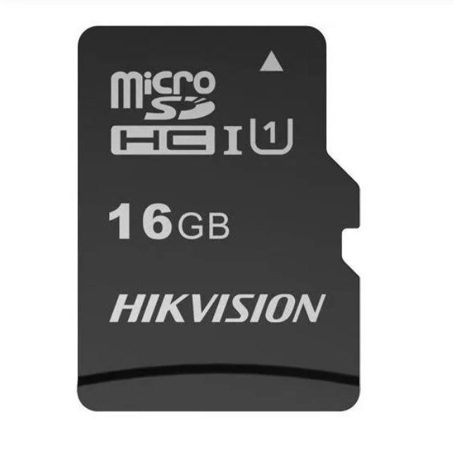 Карта памяти Hikvision Micro SDHC 16Гб (HS-TF-C1(STD)/16G/ADAPTER)