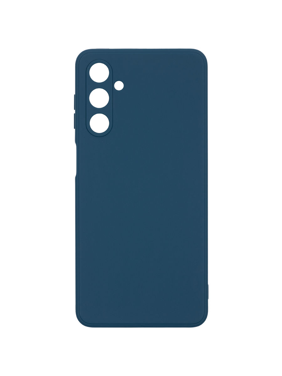 Чехол Для Samsung M54 5G (M546) С Подкладкой Из Микрофибры, Противоударный, Синий
