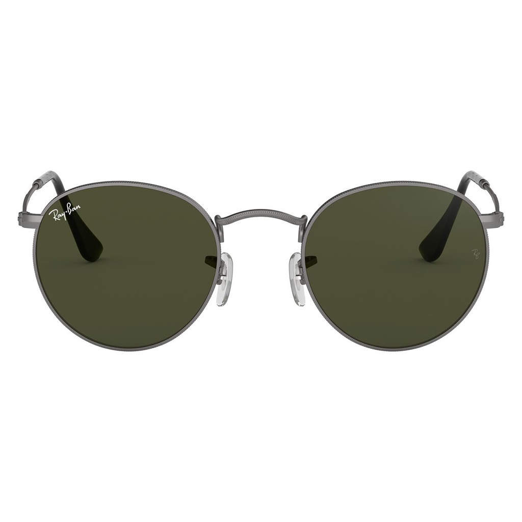 

Солнцезащитные очки унисекс Ray-Ban Round зеленые, Round