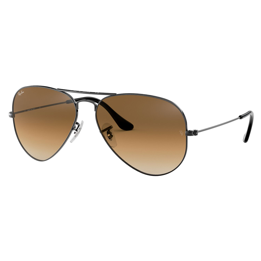 

Солнцезащитные очки унисекс Ray-Ban Aviator RB 3025 004/51 58 коричневые, Aviator RB 3025 004/51 58