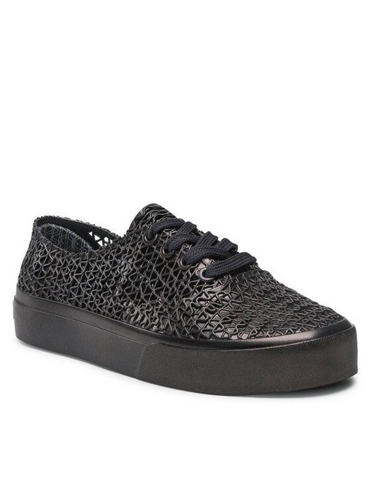 

Кеды женские Melissa Campana Papel Sneaker 33704 черные 37 EU (доставка из-за рубежа), Черный, Campana Papel Sneaker 33704