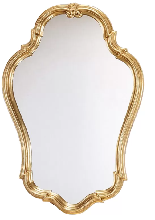 

Зеркало 46х70 Caprigo PL475-ORO, Золотистый