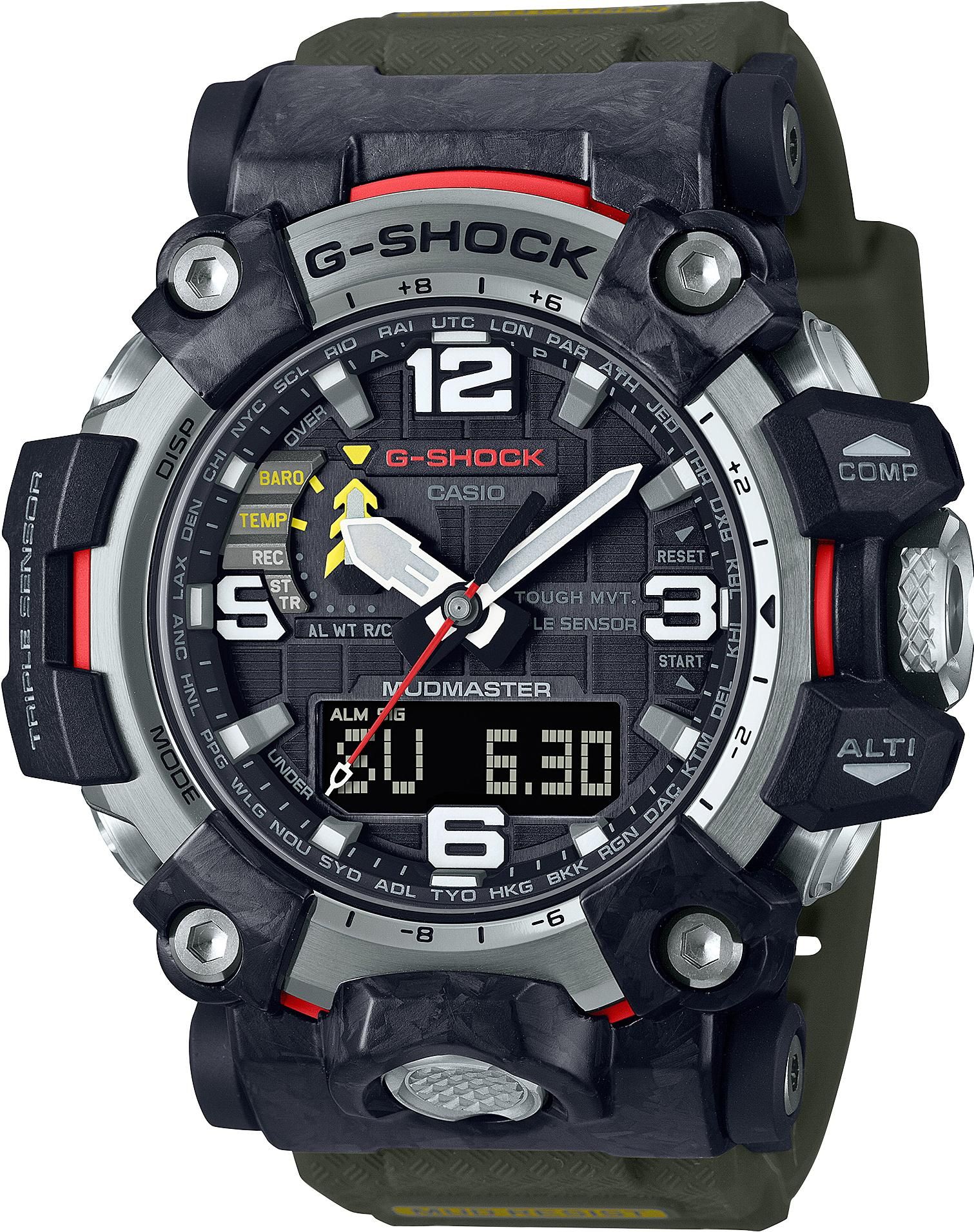 

Наручные часы Casio G-SHOCK GWG-2000-1A3, G-Shock