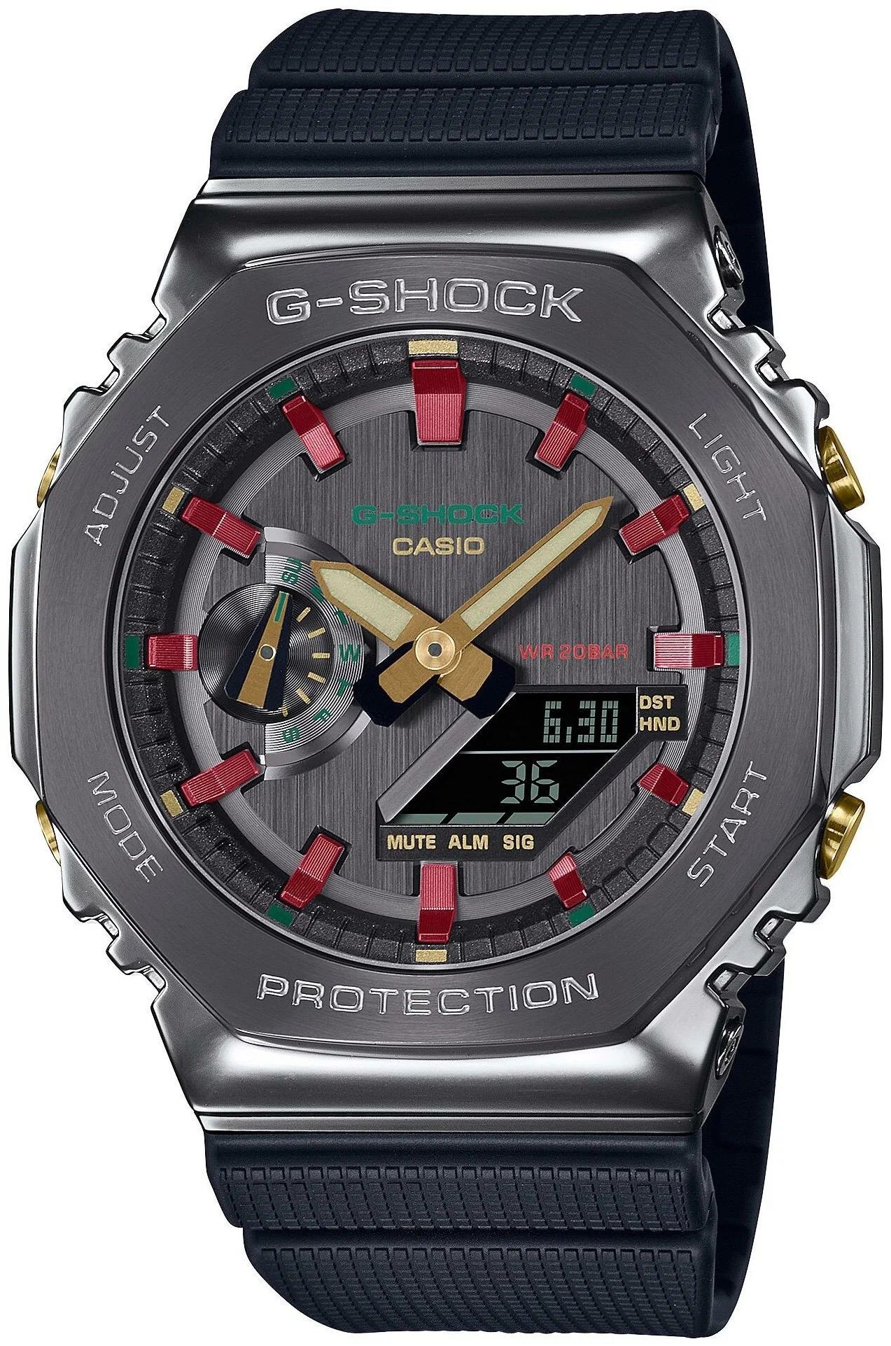 

Наручные часы Casio G-SHOCK GM-2100CH-1A, 8663-09