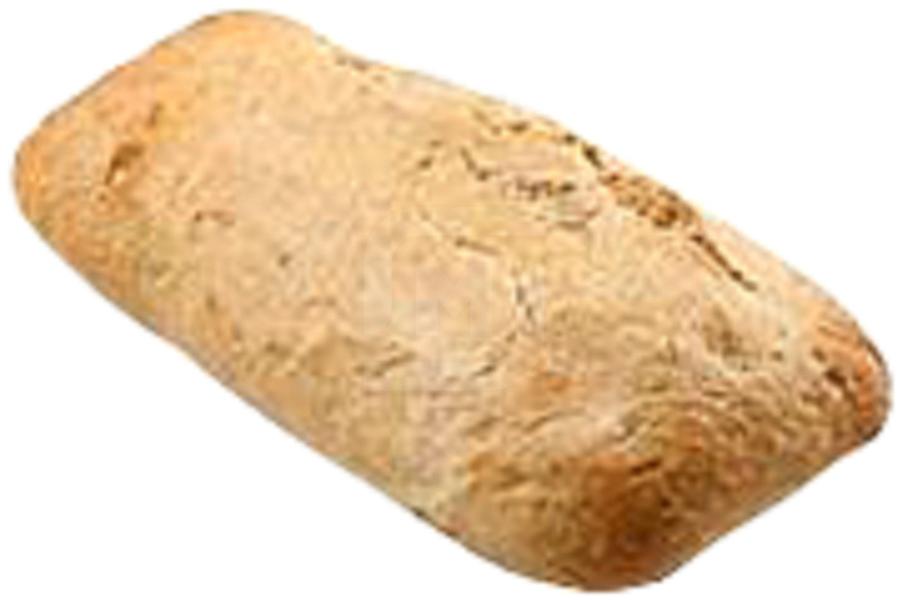 

Хлеб Чиабатта подовый пшенично-ржаной 240 г