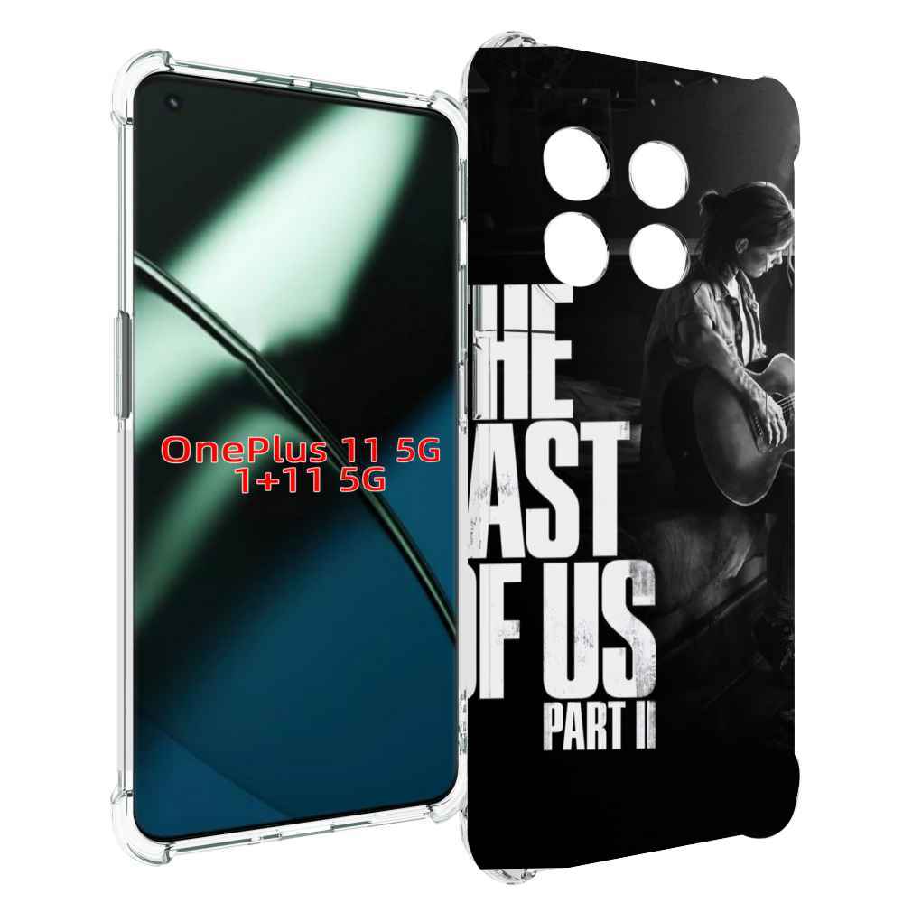

Чехол MyPads The Last of Us Part II Элли для OnePlus 11, Прозрачный, Tocco
