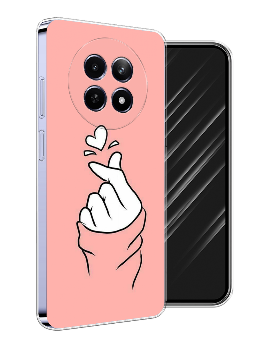

Чехол Awog на Realme 12 5G "Любовь-щелк", Оранжевый, 2516450-1