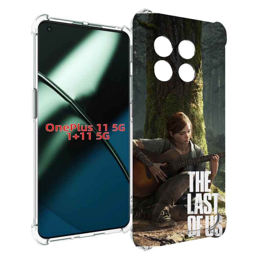 

Чехол MyPads The Last of Us Part II для OnePlus 11, Прозрачный, Tocco