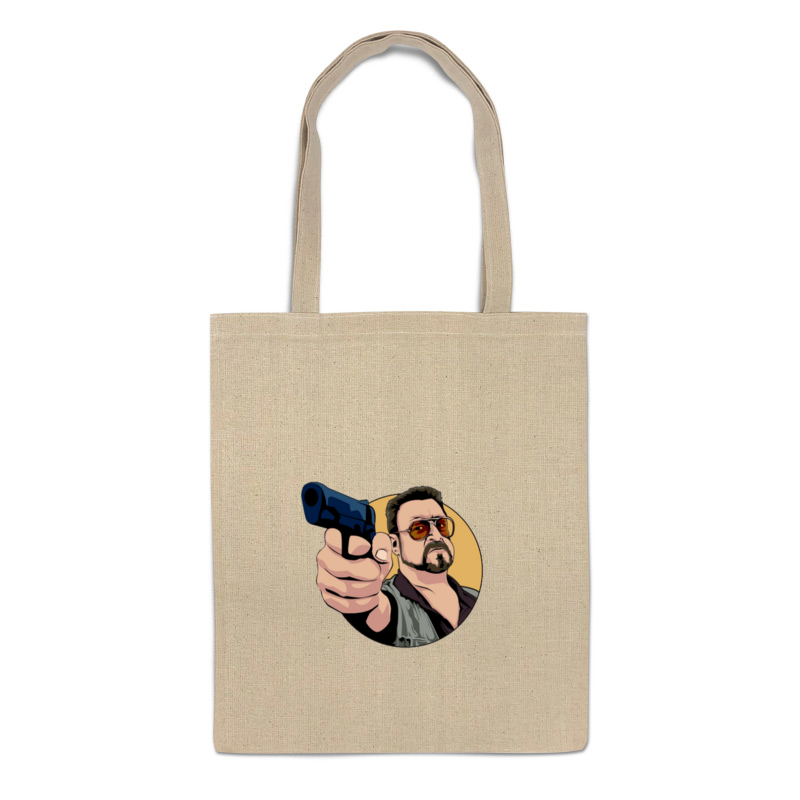 

Сумка-шоппер Printio Waltersobchak бежевая, Бежевый, Waltersobchak