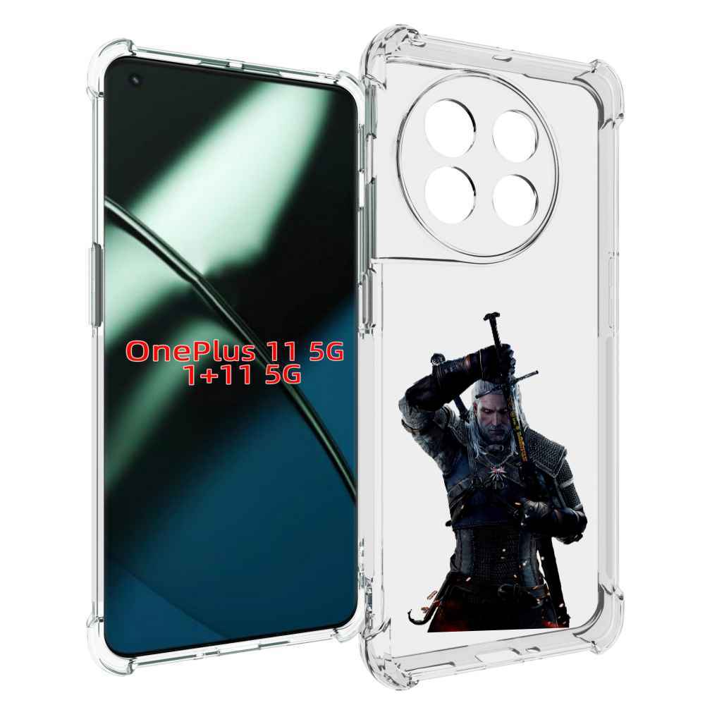 

Чехол MyPads The-Witcher-3-Ведьмак для OnePlus 11, Прозрачный, Tocco