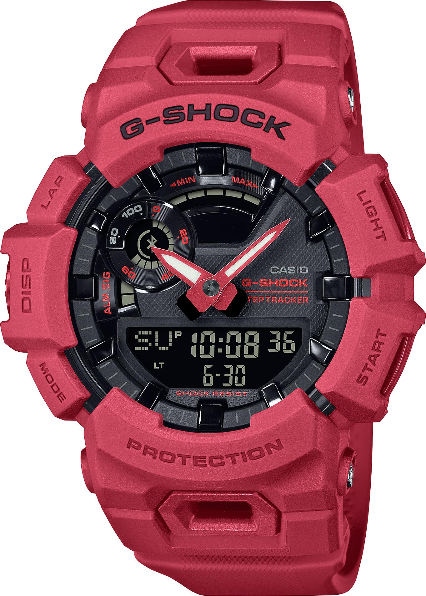 

Наручные часы Casio G-SHOCK GBA-900RD-4A, G-Shock