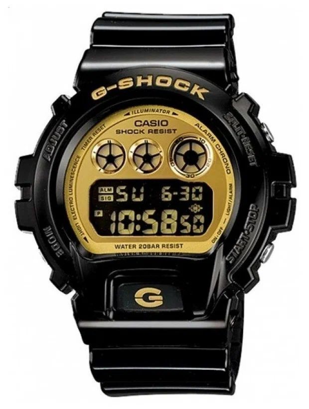 

Наручные часы Casio G-SHOCK DW-6900CB-1D, 8788-02
