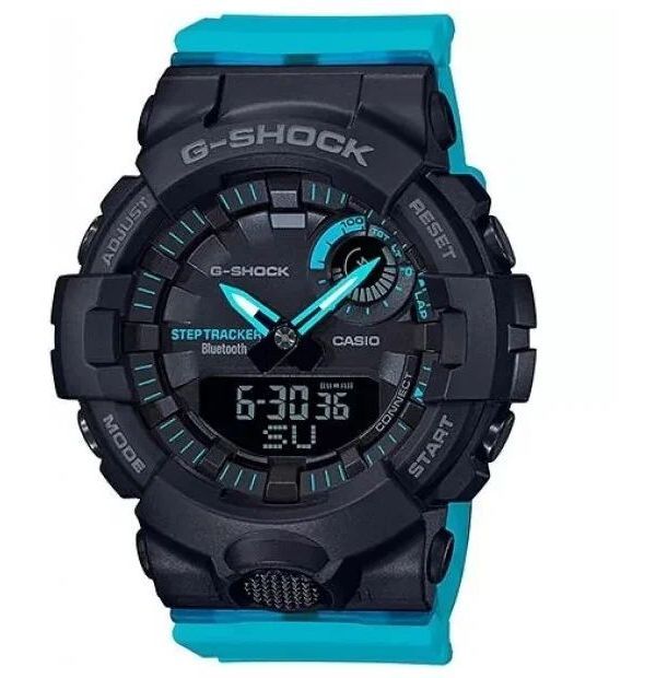 

Наручные часы Casio G-SHOCK GMA-B800SC-1A2, 8813-09