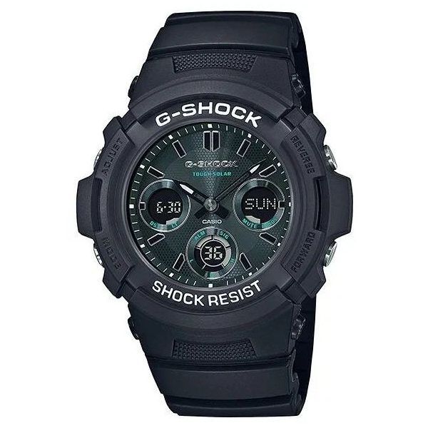 

Наручные часы Casio G-SHOCK AWR-M100SMG-1A, 8818-02