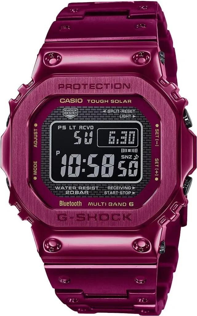 

Наручные часы Casio G-SHOCK GMW-B5000RD-4E, G-Shock