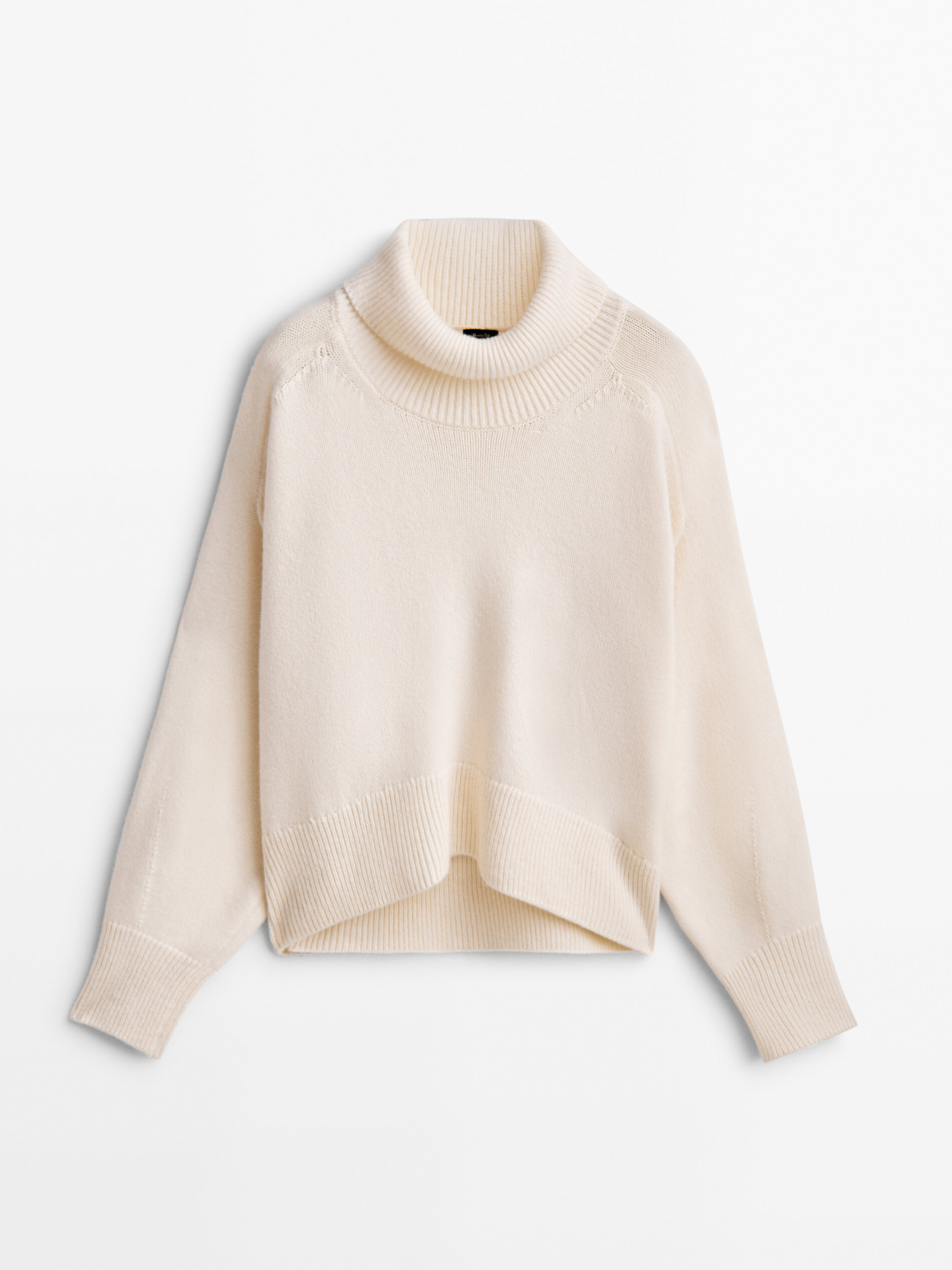 

Свитер женский Massimo Dutti 05726660712 белый S, 05726660712