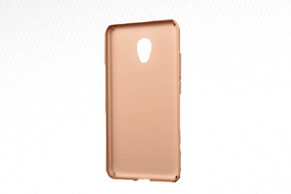 

Чехол MyPads из пластика для Meizu M3/ M3 Metal/ M3S/ M3s Mini 5.0" (M688Q), Золотистый
