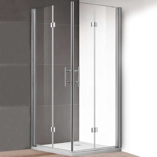 

Душевой уголок Cezares ECO-O-AS-2-100-C-Cr