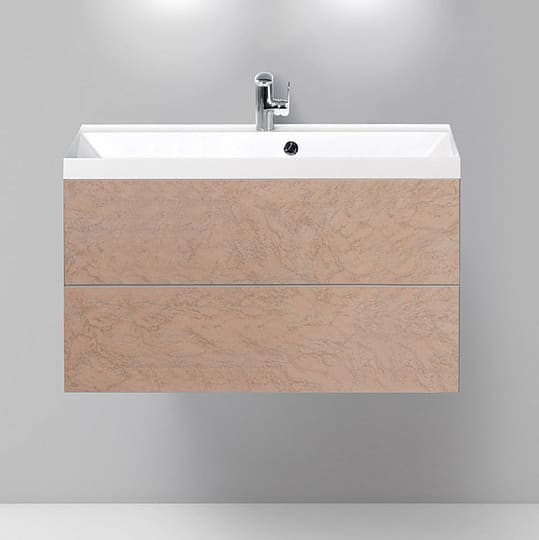 

Тумба для комплекта BelBagno REGINA-900-2C-SO-MR-BLUM marmo rosa, Бежевый