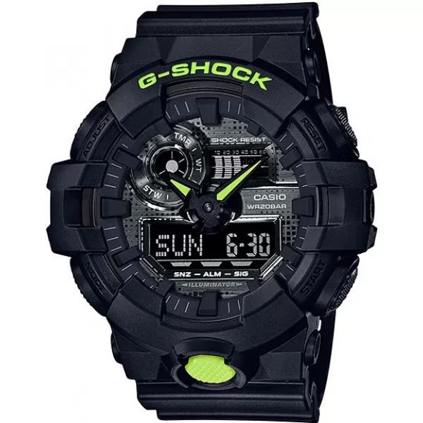 

Наручные часы Casio G-SHOCK GA-700DC-1A, G-Shock
