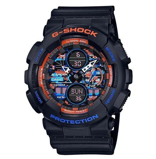 

Наручные часы Casio G-SHOCK GA-140CT-1A, 8915-17