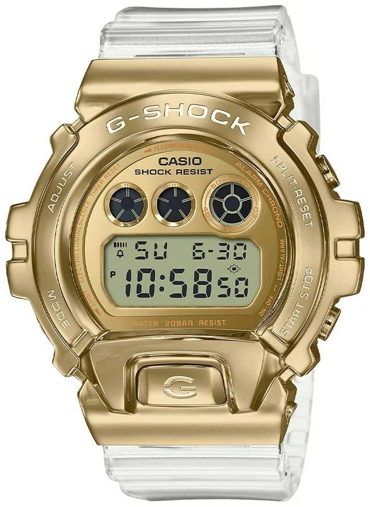 фото Наручные часы casio g-shock gm-6900sg-9e