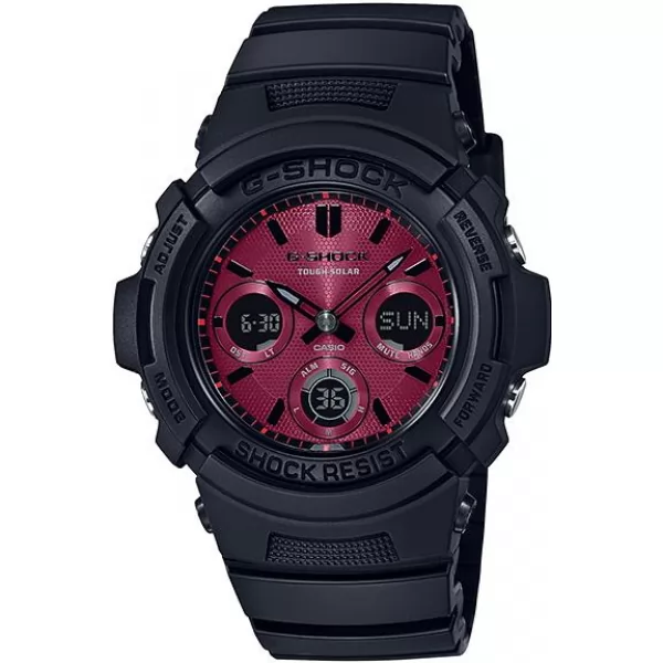 

Наручные часы Casio G-SHOCK AWR-M100SAR-1A, G-Shock