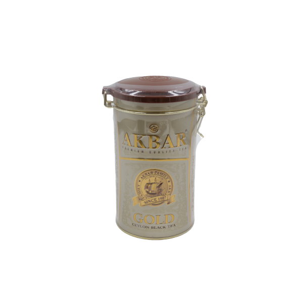 

Чай черный Akbar gold листовой 225 г