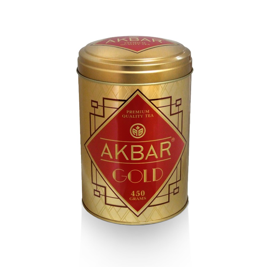 

Чай черный листовой Akbar gold 450 г