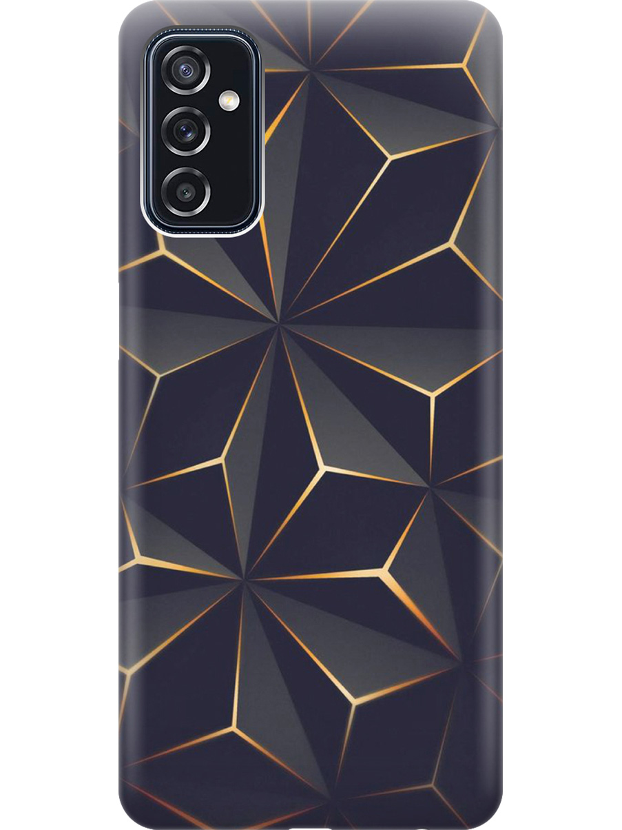 

Силиконовый чехол на Samsung Galaxy M52 5G с принтом "Графитовый узор", Прозрачный;оранжевый;черный, 734082131
