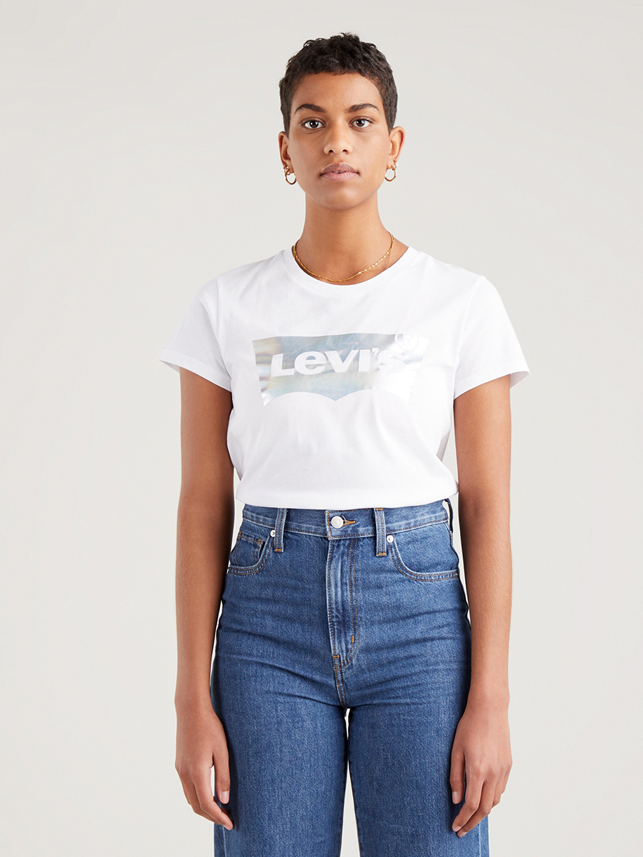 

Футболка женская Levi's 17369-1749 белая S, 17369-1749