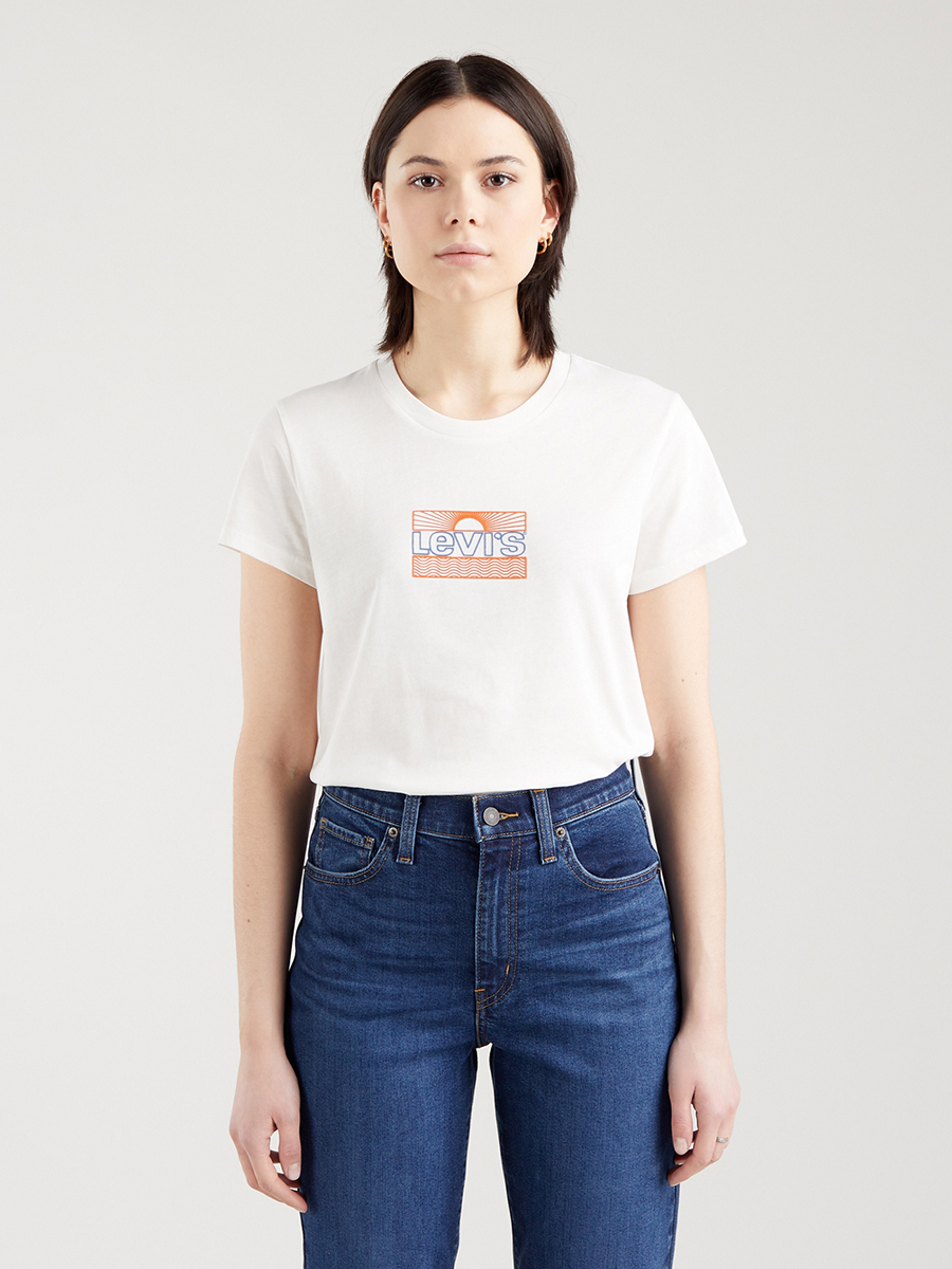

Футболка женская Levi's 17369-1752 белая S, 17369-1752