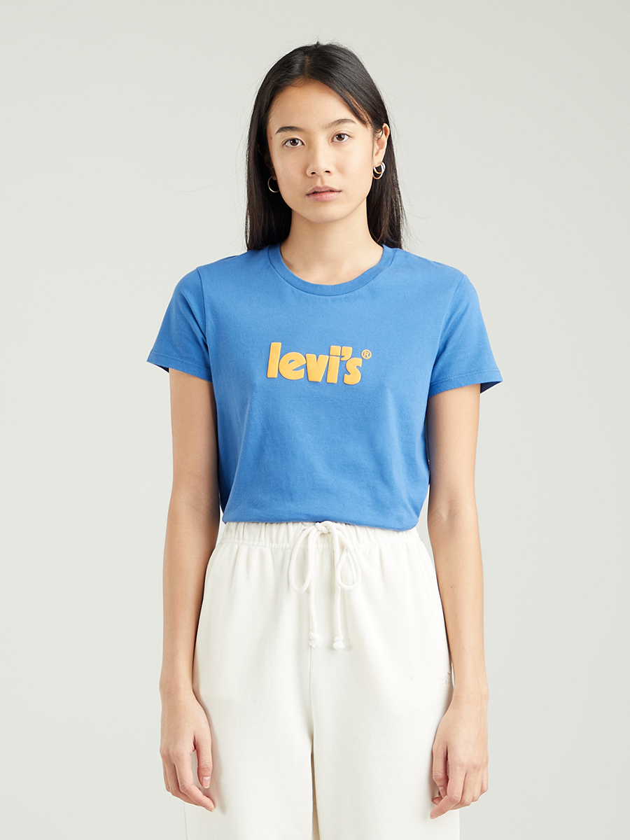 

Футболка женская Levi's 17369-1757 синяя L, 17369-1757
