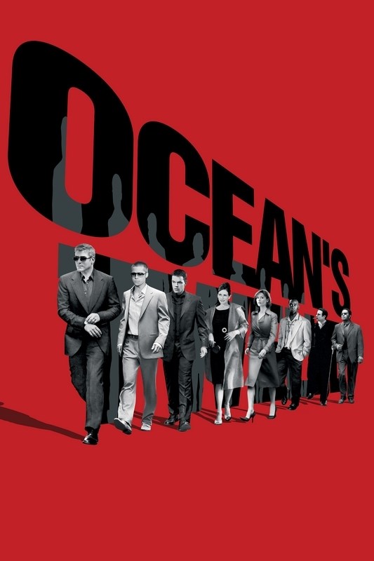 

Постер к фильму "Двенадцать друзей Оушена" (Ocean's Twelve) Оригинальный 50,8x76,2 см