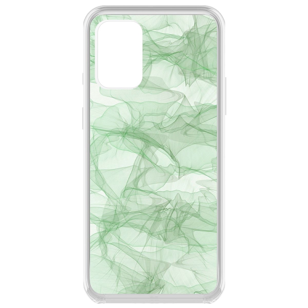 

Чехол-накладка Krutoff Clear Case Абстракт 8 для OnePlus 8T, Прозрачный