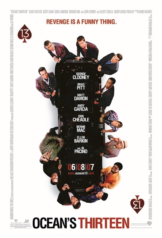 

Постер к фильму "Тринадцать друзей Оушена" (Ocean's Thirteen) A4