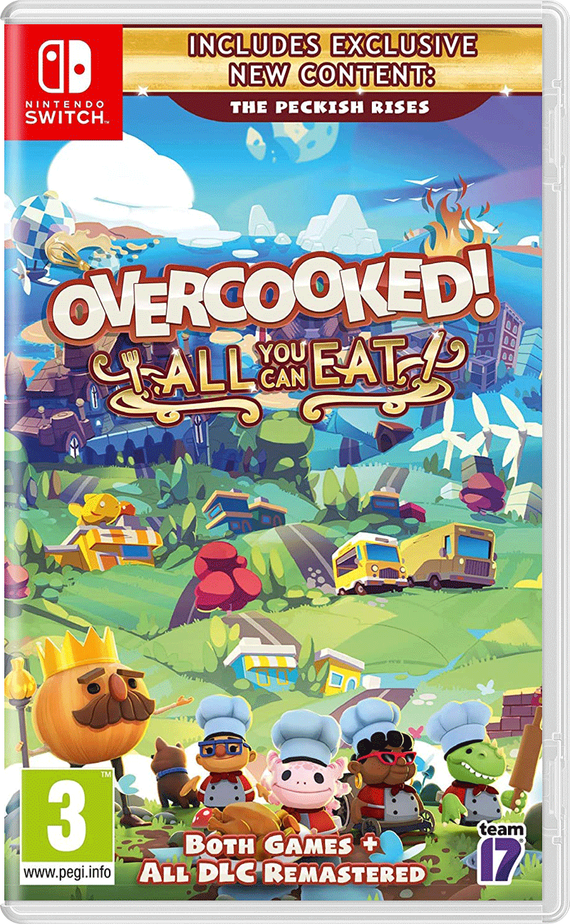 Игра Overcooked All You Can Eat Nintendo Switch русские субтитры 4682₽