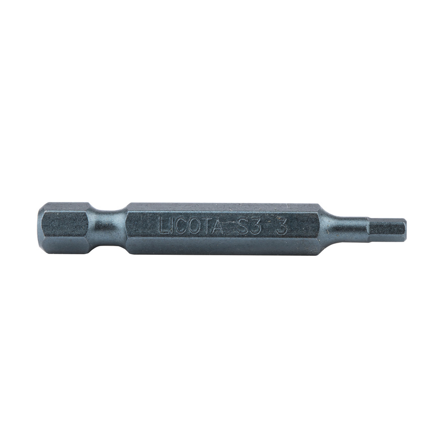 

Бита усиленная 1/4" шестигранная H3 50 мм Licota S3HE105030