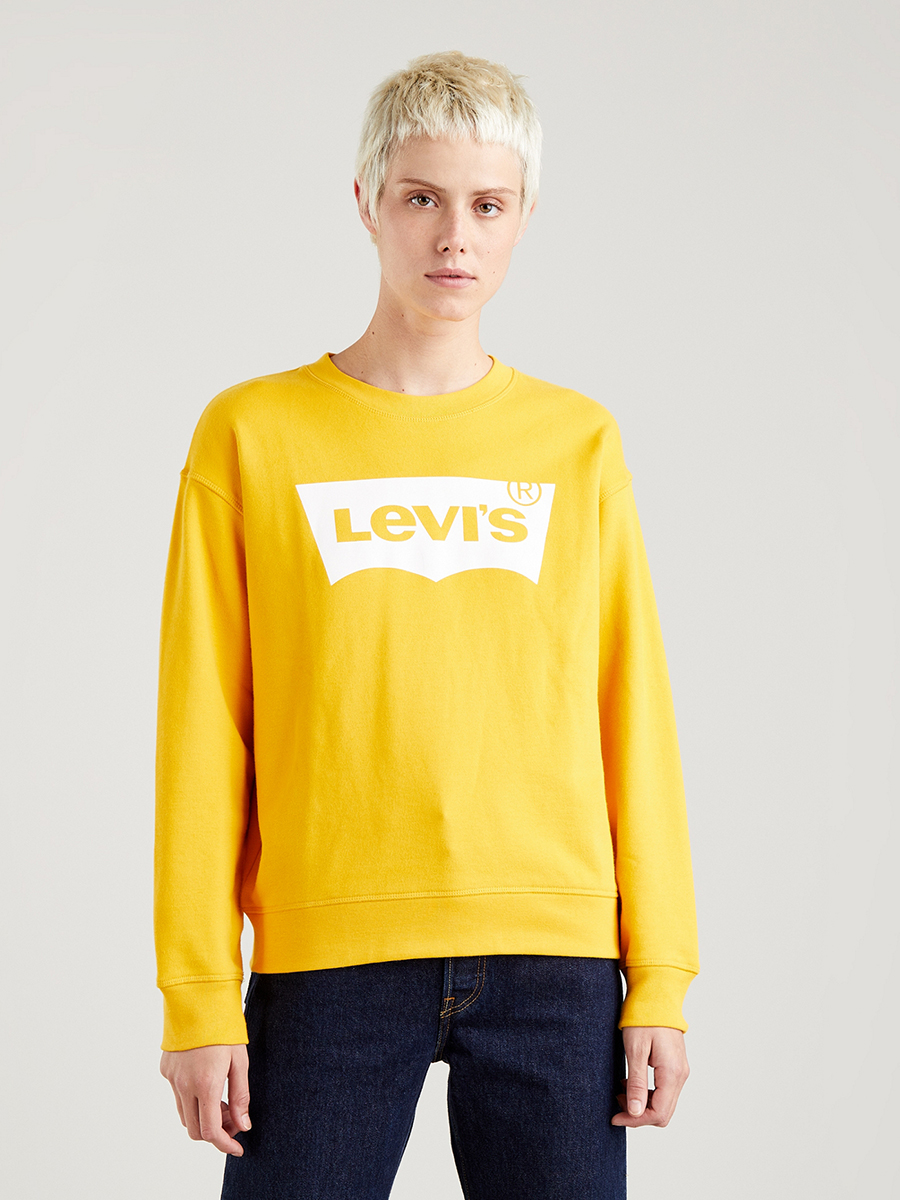 

Свитшот женский Levi's 18686-0054 желтый XL, 18686-0054