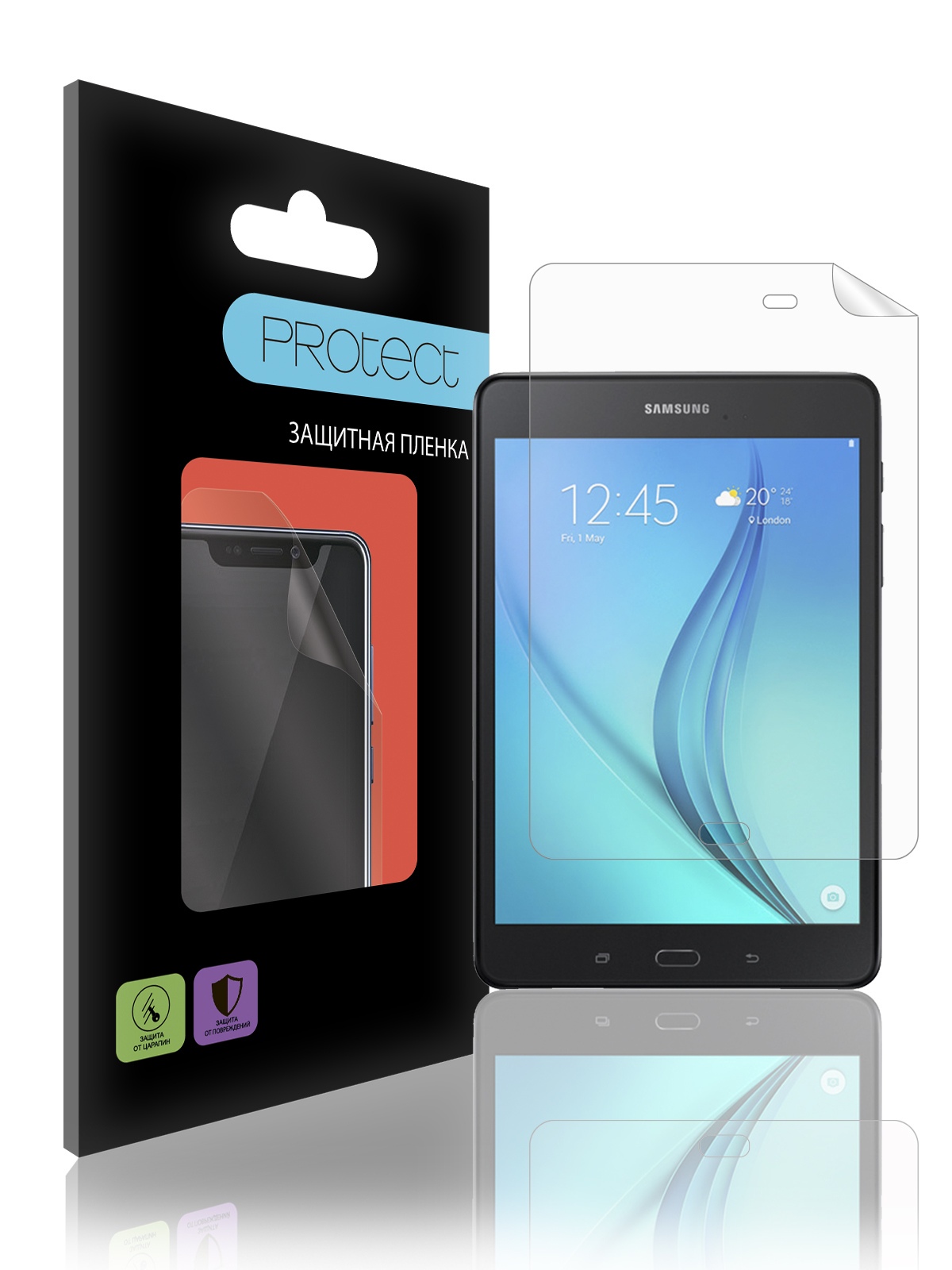 Защитная пленка PROtect для Samsung Galaxy Tab A 8.0 SM-T350 глянцевая (31415)