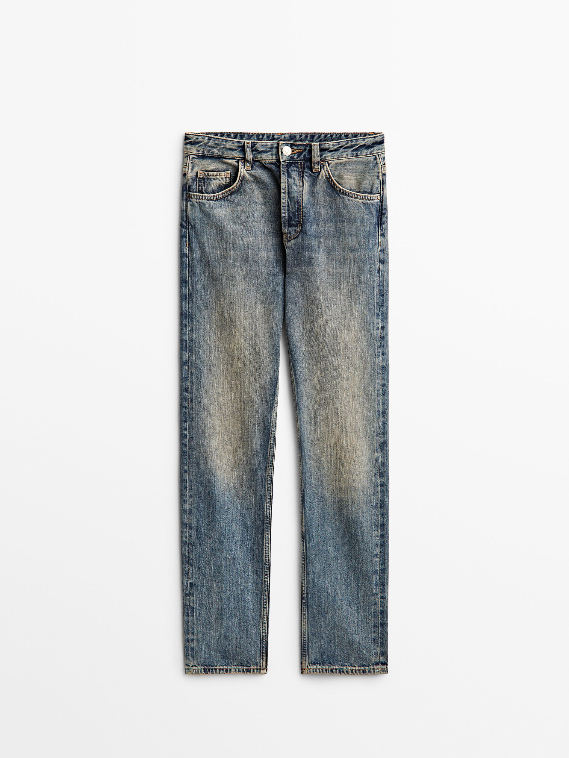 

Джинсы женские Massimo Dutti 05092671427 синие 40, 05092671427