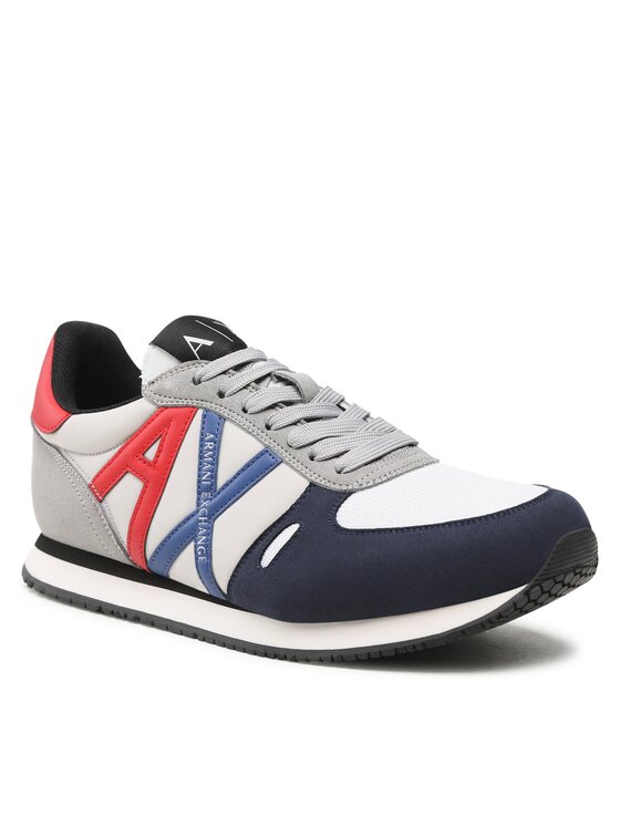

Кроссовки XUX017 XCC68 S278 Armani Exchange серый 41 EU, XUX017 XCC68 S278