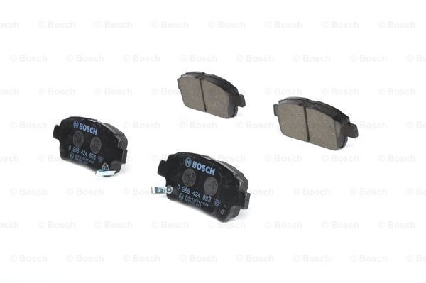 

Тормозные колодки Bosch дисковые 986424803